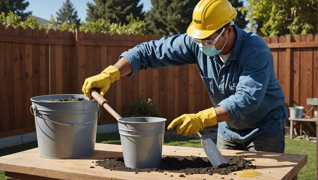 concrete application success tips