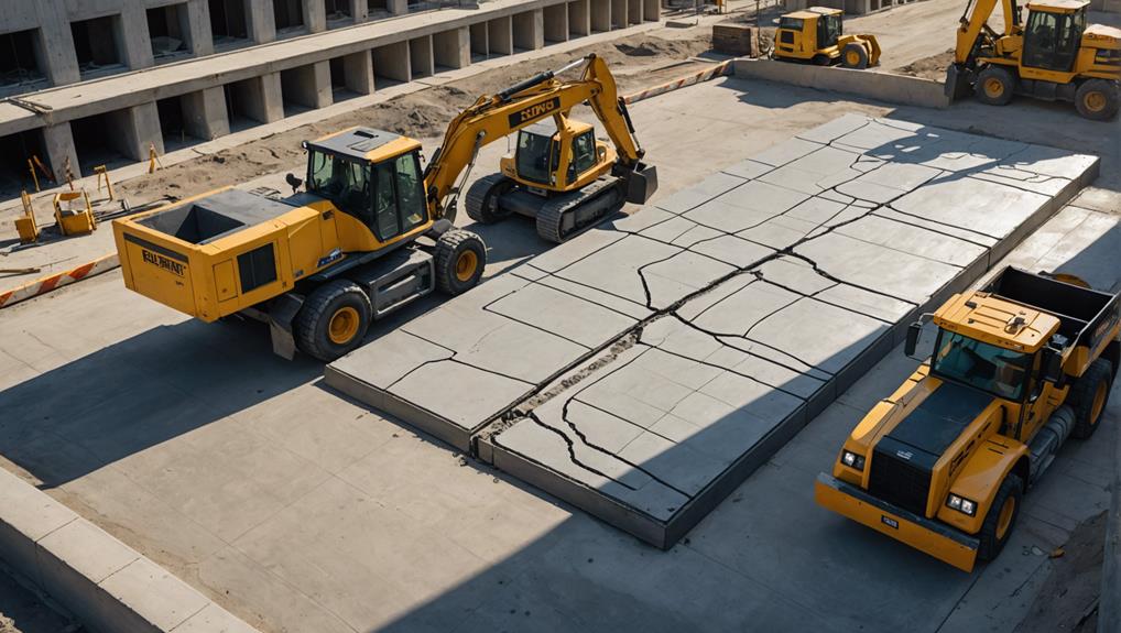 concrete curing in la