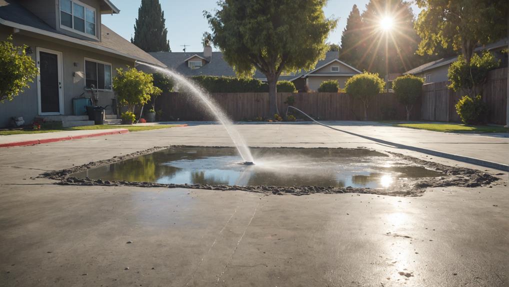 concrete curing in los angeles