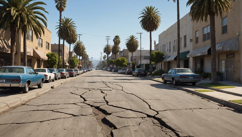 concrete durability in los angeles