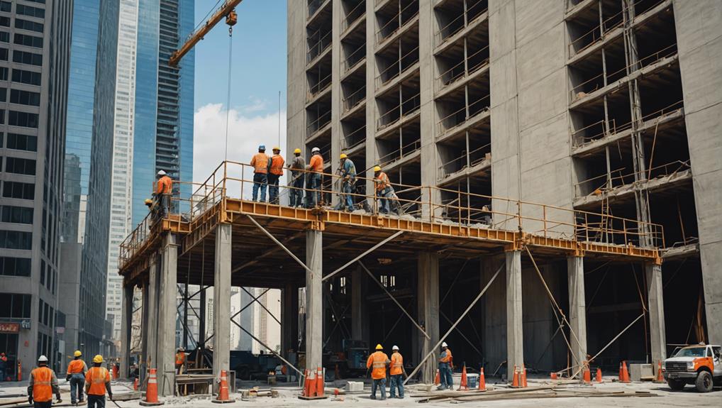 concrete laborers in los angeles