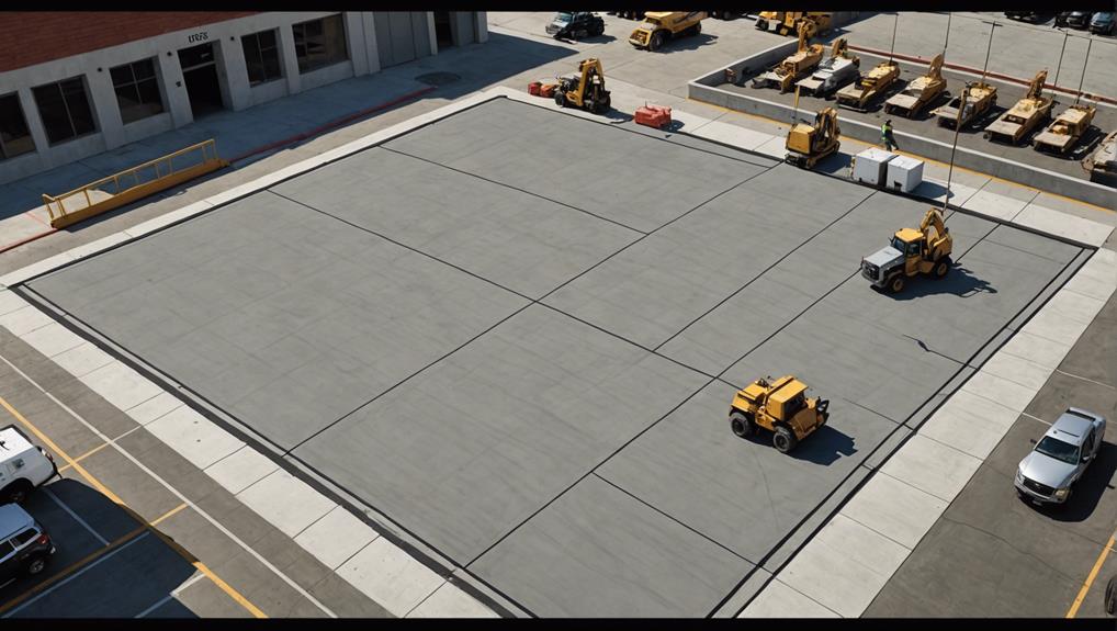 concrete pad cost analysis