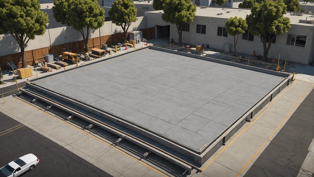 concrete pad cost estimate