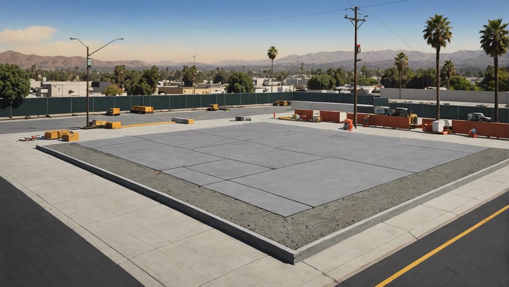 concrete pad cost factors