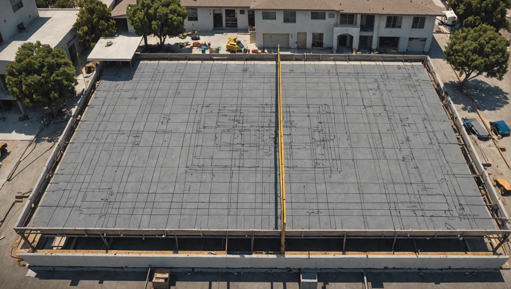 concrete quantity estimation method