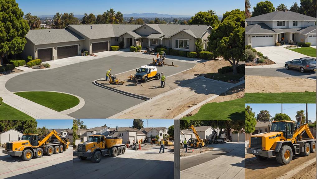 concrete services in los angeles