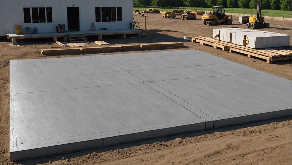 concrete slab cost factors