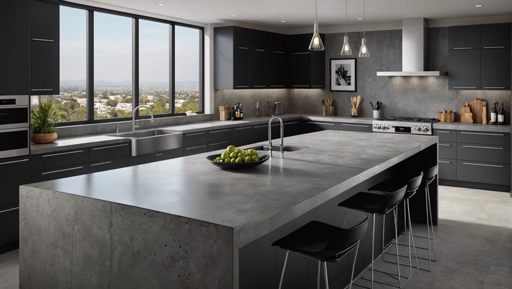 high quality concrete finishes la