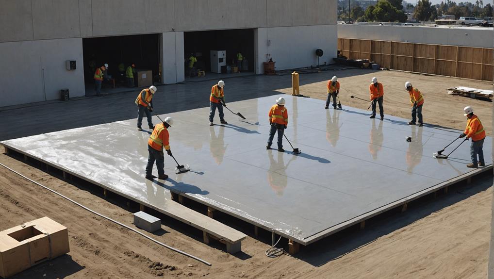 Concrete Curing Time in Los Angeles: What to Expect - Los Angeles ...